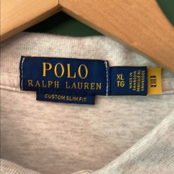POLO Ralph Lauren Custom Slim Fit Men's XL Soft Cotton Polo Preppy Classic - Picture 2 of 6
